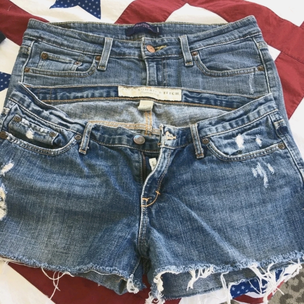 💥SOLD on different site💥Jean Shorts BUNDLE